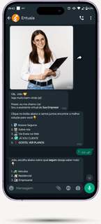 Modelo de chatbot para corretoras de seguros