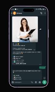 Conversa automatizada no WhatsApp